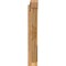 Ekena Millwork Traditional Slat Rough Sawn Outlooker, Western Red Cedar, 6"W x 38"D x 38"H OUT06X38X38TRA06RWR - alternate 3